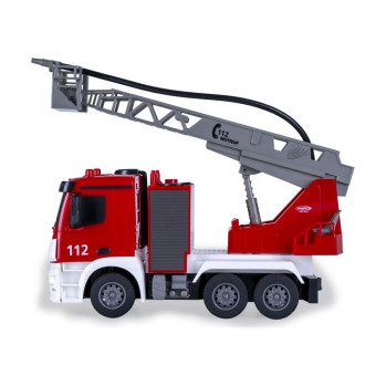 Camion MB Antos Pompiers 1:26 radio-commandé - Jamara 407300
