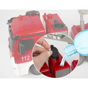 Camion MB Antos Pompiers 1:26 radio-commandé - Jamara 407300
