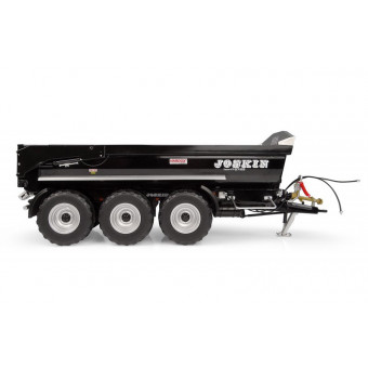 Benne TP Joskin Trans-KTP 27/65 version NOIRE - Universal Hobbies UH6798