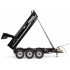 Benne TP Joskin Trans-KTP 27/65 version NOIRE - Universal Hobbies UH6798