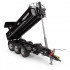 Benne TP Joskin Trans-KTP 27/65 version NOIRE - Universal Hobbies UH6798