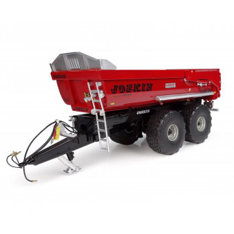 Benne TP Joskin Trans-KTP 22/50 version ROUGE - Universal Hobbies UH6804