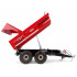 Benne TP Joskin Trans-KTP 22/50 version ROUGE - Universal Hobbies UH6804