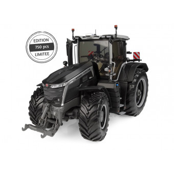 Tracteur Massey Ferguson 9S.425 noir mat - Universal Hobbies UH6863