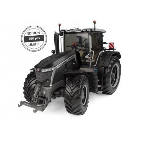 Tracteur Massey Ferguson 9S.425 noir mat - Universal Hobbies UH6863