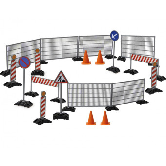 Kit de signalisation de chantier 1/20 - Jamara 412413