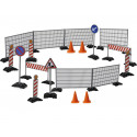 Kit de signalisation de chantier 1/20 - Jamara 412413