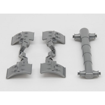 Vérin + garde-boue pour benne Joskin Bruder 02212 - 42214