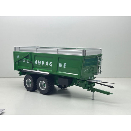 Benne La Campagne 71-24 verte - Replicagri REP278