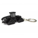 Porte-clés Tracteur Case IH Quadtrac Black Beauty - Universal Hobbies UH5903