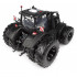 Tracteur Valtra S416 UNLIMITED jumelé noir mat - Universal Hobbies UH6819