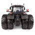 Tracteur Valtra S416 UNLIMITED jumelé noir mat - Universal Hobbies UH6819