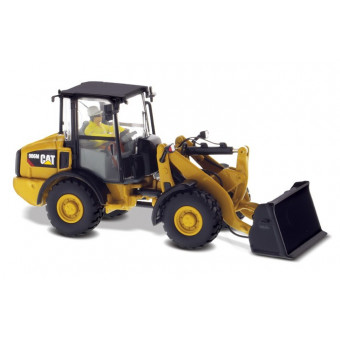 Chargeur compact Caterpillar 906M avec figurine