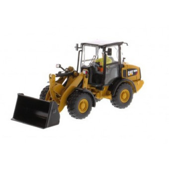 Chargeur compact Caterpillar 906M avec figurine