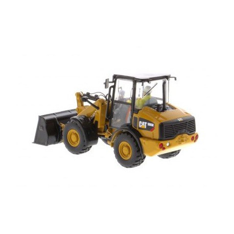 Chargeur compact Caterpillar 906M avec figurine