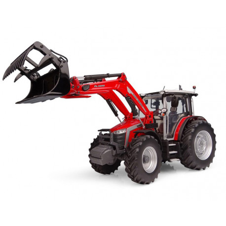 Tracteur Massey Ferguson 5M.145 avec chargeur - Universal Hobbies UH6784