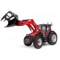 Tracteur Massey Ferguson 5M.145 avec chargeur - Universal Hobbies UH6784