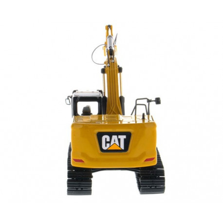 Pelle hydraulique Caterpillar 320 avec figurine