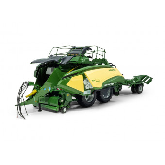 Presse Krone Big Pack HDP II 1290 VC + balecollect - ROS 60261