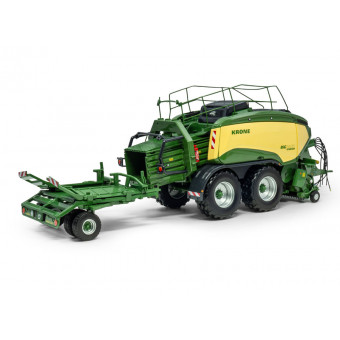 Presse Krone Big Pack HDP II 1290 VC + balecollect - ROS 60261
