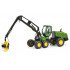 Abatteuse John Deere 1270 6W - Schuco 7888