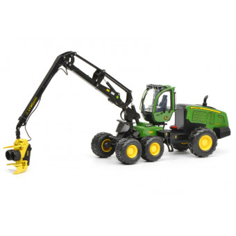 Abatteuse John Deere 1270 6W - Schuco 7888