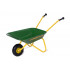 Brouette enfant en métal vert John Deere - Rollytoys 271986