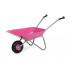 Brouette enfant en métal rose - Rollytoys 274802