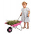 Brouette enfant en métal rose - Rollytoys 274802