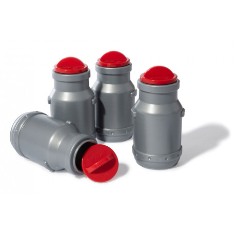 Lot de 4 bidons à lait - Rollytoys 409389