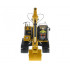 Pelle hydraulique Caterpillar 323 avec figurine