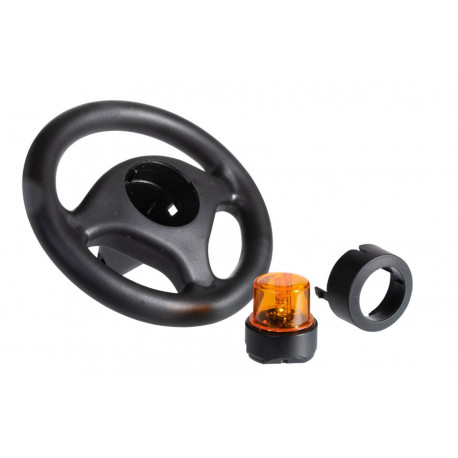 Mini gyrophare orange - Rollytoys 401017