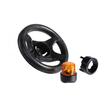 Mini gyrophare orange - Rollytoys 401017