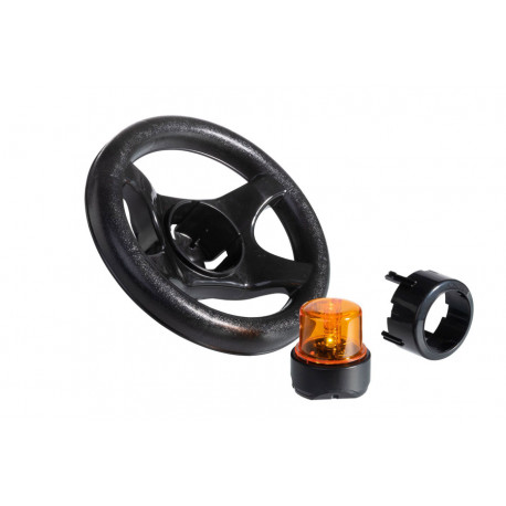 Mini gyrophare orange - Rollytoys 401017