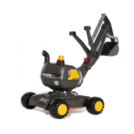 Mini gyrophare orange - Rollytoys 401017