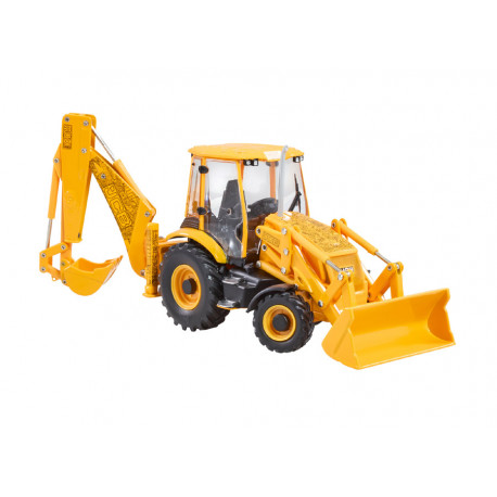 Tractopelle JCB Millioni&egrave;me - Edition limit&eacute;e 80e anniversaire