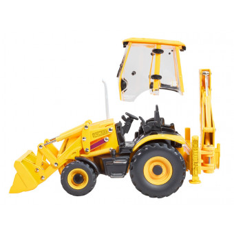 Tractopelle JCB Millionième - Edition limitée 80e anniversaire