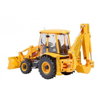 Tractopelle JCB Millionième - Edition limitée 80e anniversaire