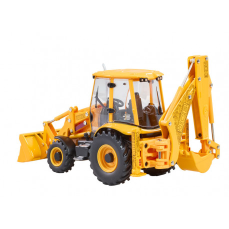 Tractopelle JCB Millionième - Edition limitée 80e anniversaire