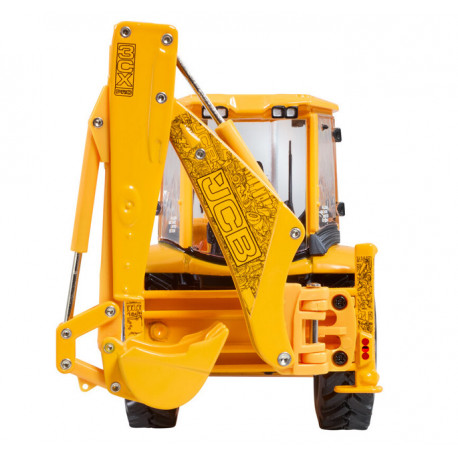 Tractopelle JCB Millionième - Edition limitée 80e anniversaire