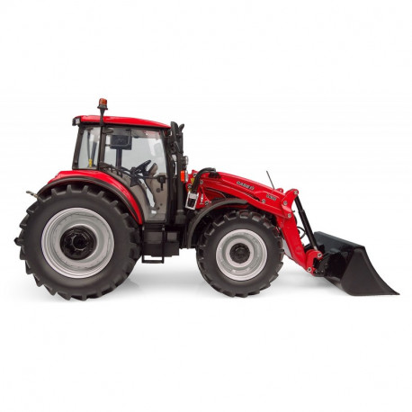 Tracteur Case IH Farmall 120C avec chargeur L635 - UH6822