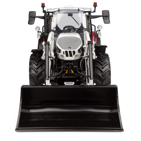 Tracteur Steyr 4120 Plus avec chargeur S635 - UH6823