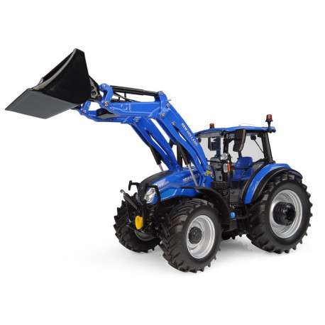Tracteur New Holland T5.120 avec chargeur 655LU - UH6874
