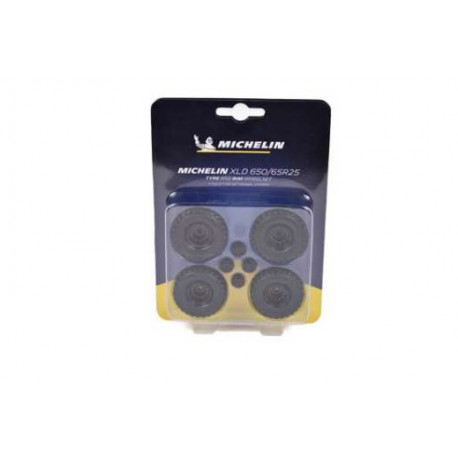 Jeu de 4 roues Michelin XLD 650/560-R25 - AT3200206