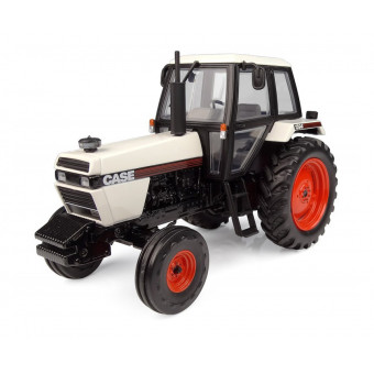 Tracteur Case 1594 blanc 4x2RM (1983-1985) - Universal Hobbies UH5361