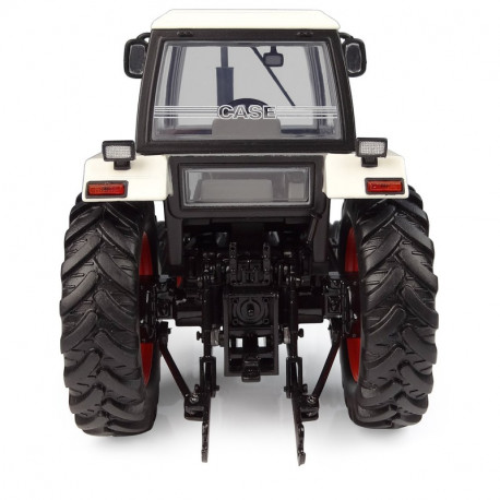 Tracteur Case 1594 blanc 4x2RM (1983-1985) - Universal Hobbies UH5361