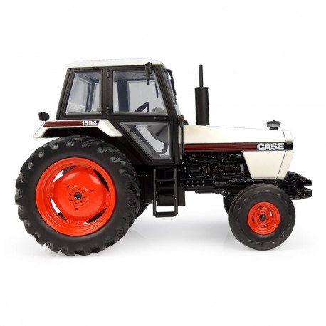 Tracteur Case 1594 blanc 4x2RM (1983-1985) - Universal Hobbies UH5361