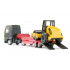 Camion Man avec rouleau compresseur - Siku 1760
