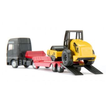 Camion Man avec rouleau compresseur - Siku 1760