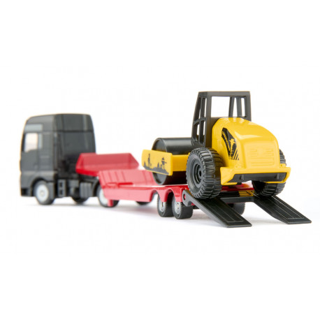 Camion Man avec rouleau compresseur - Siku 1760